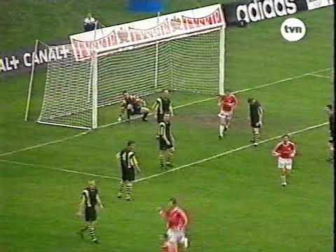 1999 04 11 21 Kolejka Wisła Kraków   Ruch Radzionków 6 0 1 0 M Zając