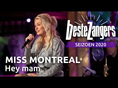 Miss Montreal - Hey mam | Beste Zangers 2020