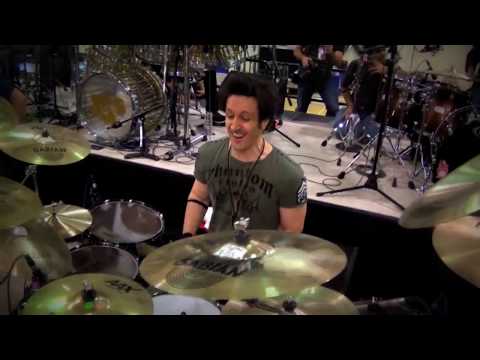 Glen Sobel Drum Solo / Woodstick Big Beat 2012.