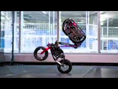 Rider-Bot établit un record mondial : premier robot à vélo à réaliser un salto avant sans assistance