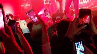 CAPO ALLES AUF ROT TOUR MIT NIMO LAMBO DIABLO GT  MON CHÉRI