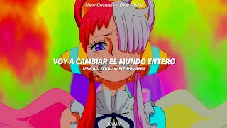 Download lagu One Piece Film Red Theme Song Full || New Genesis - Uta (Ado) || AMV sub español mp3