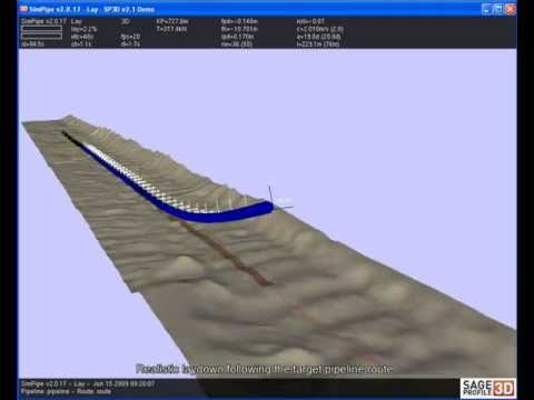 SAGE Profile 3D - Subsea Pipeline Analysis Software