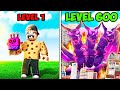 Upgrading To MAX LEVEL VENOM Fruit in Blox Fruits (roblox)