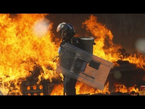 8 Killed After Teacher Protest Turns Violent