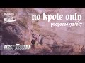 UNCUT: Barefoot Charles Albert - No kpote only (proposed 9A/V17) First Ascent