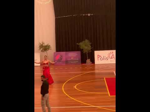 Ioanna Kougia Bellydance Solo Professional #1st