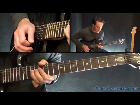 Guns N' Roses - Estranged Guitar Lesson (Part 2)