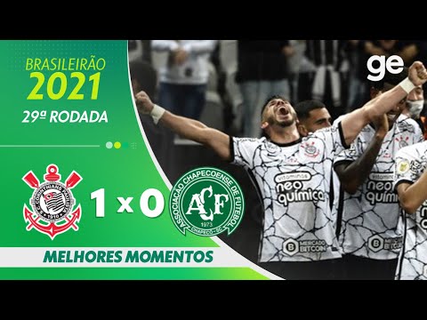 Gols e lances de Corinthians x Chapecoense