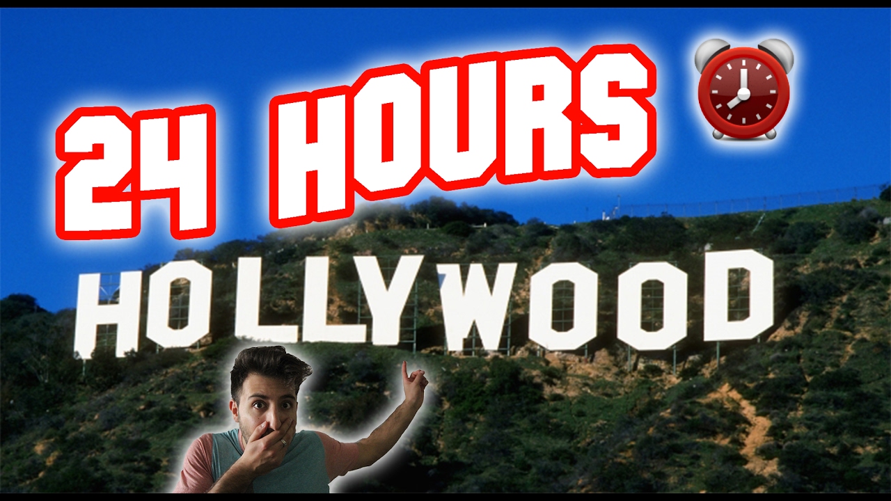 (COPS!) 24 HOUR OVERNIGHT at HOLLYWOOD SIGN GONE WRONG | SNEAKING INTO THE HOLLYWOOD SIGN OVERNIGHT