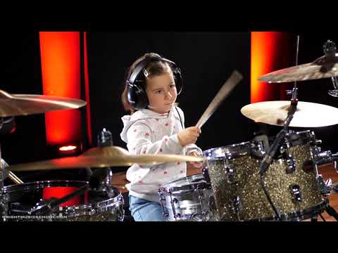 Wright Music School - Stella Mills - The 1975 - Chocolate - Drum Cover