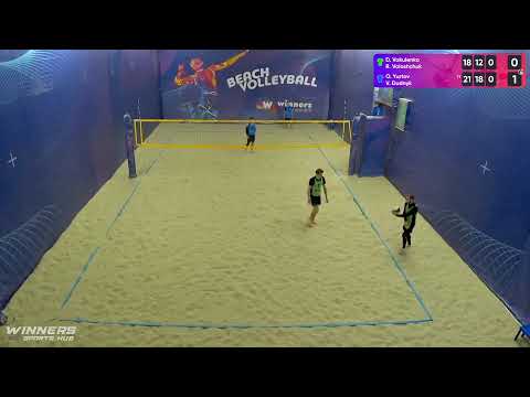 00:30 D. Vakulenko / R. Voloshchuk - O. Yurtov / V. Dudnyk 22.04.2023 | Winners Beach Volleyball