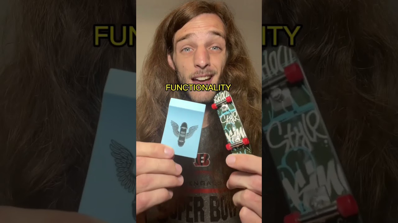 DOLLAR STORE FINGERBOARD! #shorts