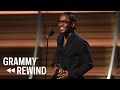 Watch Kendrick Lamar Win Best Rap Album For To Pimp A Butterfly GRAMMY Rewind