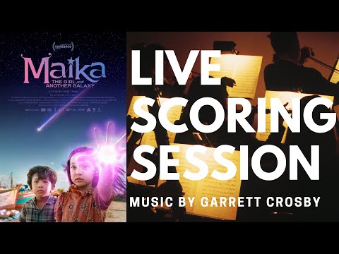 Departure (Live Scoring Session) - Maika OST - Music by Garrett Crosby