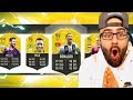 OMG ONE OF THE GREATEST DRAFT EVER! HIGHEST RATED DRAFT CHALLENGE! FIFA 19 Ultimate Team