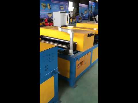 Automatic duct line and HVAC machine warehouse of Preda Machine