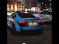 Audi R8 V8 Brutal Acceleration Exhaust Sounds With Armytrix Titanium Performance Exhaust