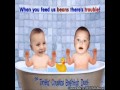 Tootin Bathtub Baby Cousins