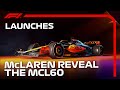 McLaren's "Beautiful" New MCL60 Arrives | F1 Launches 2023