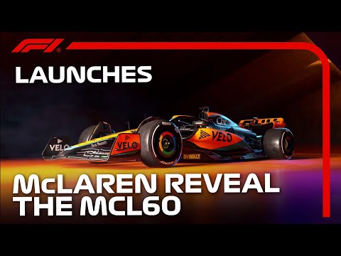 F1 マクラーレン MCL60お披露目動画