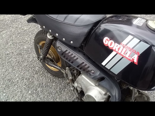 ゴリラ ホンダ Z50J | HONDA △8564△ホンダ バイク 50cc ホンダZ50J