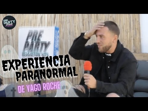 La experiencia paranormal de YAGO ROCHE: fantasmas, ruidos...