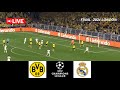 Efootball Pes 21 Gameplay | Dortmund vs Real Madrid | Final London 2024 | Champions League 2024