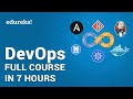 DevOps Tutorial For Beginners Learn DevOps In 7 Hours Full Course DevOps Training Edureka