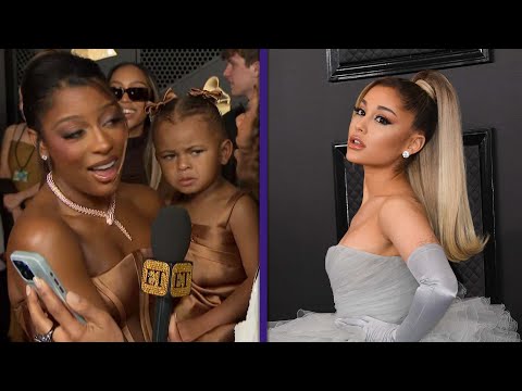 Victoria Monét REACTS to Ariana Grande's Message After GRAMMY WIN (Exclusive)