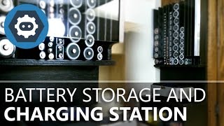 Battery Storage and Charging Station