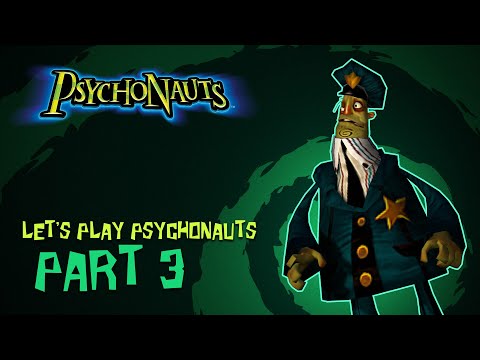 Let's Play Psychonauts! (Part The Third)