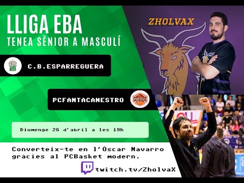 Juga amb el CBEsparreguera, al PCBasket Modern