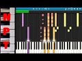 Giorgio Moroder ft. Sia - Déjà Vu - Piano Tutorial ...