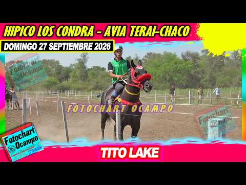 TITO LAKE Avia Terai CH 27 09 2026