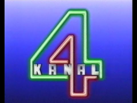 Kanal 4 NRW & RTLplus 01.02.1992 - Ende des Kanal 4 Fensters & RTLplus Ansage zu Mord und Totschlag