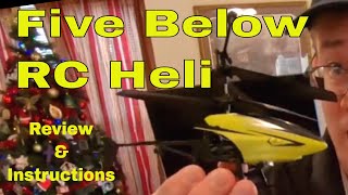 Blaze Elite RC Helicopter Review from Five Below