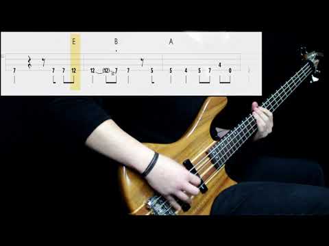 The Darkness - I Believe In A Thing Called Love (Bass Cover) (Play Along Tabs In Video)