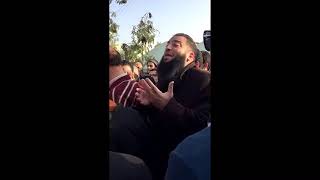 صورة الفقد أصعب إحساس في الدنيا | كلمة في جنازة والد أخونا أحمد وسيم - رحمه الله - | د . حازم شومان