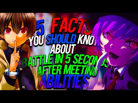 *All* ABILITIES EXPLAINED! | Akira, Yuuri, Shin, Mion &... (Battle in 5 Seconds After Meeting)