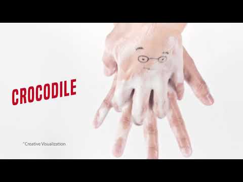 Lifebuoy -Learn to wash hands from hands! - Handwash English
