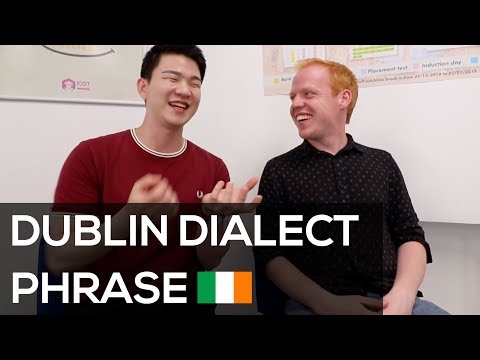 How to Speak Dublin Dialect Phrases with Dublin Accent 🇮🇪 [Korean Billy]
