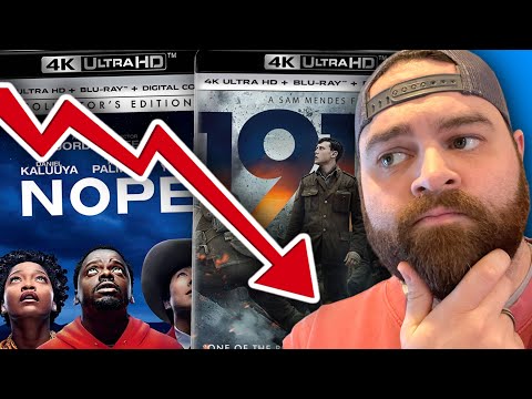 Why Isn’t 4K UHD Blu-ray Selling & What Does The Future Hold?