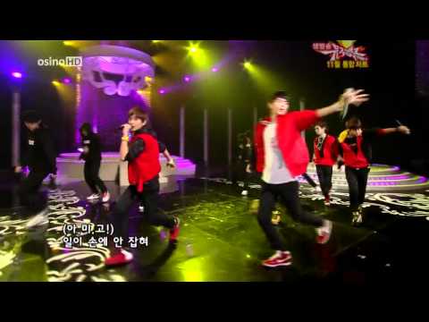 081128 - SHINee - Amigo (A.Mi.Go) (Real HD 720p)