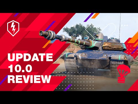 WoT Blitz. Update 10.0 Review: Season 1, Czechoslovakian heavy tanks and other changes
