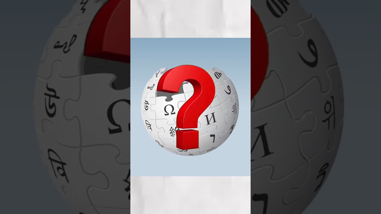 Wikipedia The Free Encyclopedia LOGO DECODE!#wikipedia #Wikipedialogo #Logo #Puzzle #LogoDecoded