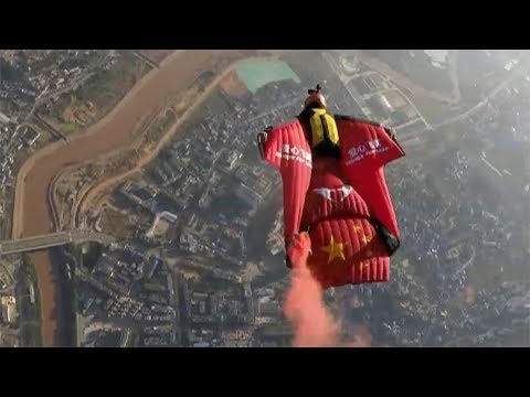 Arab Today- Wingsuit Flying World Cup attracts international daredevils