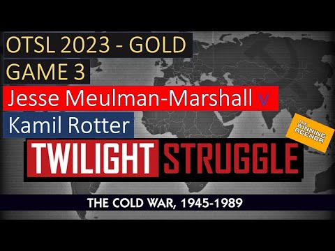 Twilight Struggle - OTSL 2023 Game 3 v Kamil Rotter