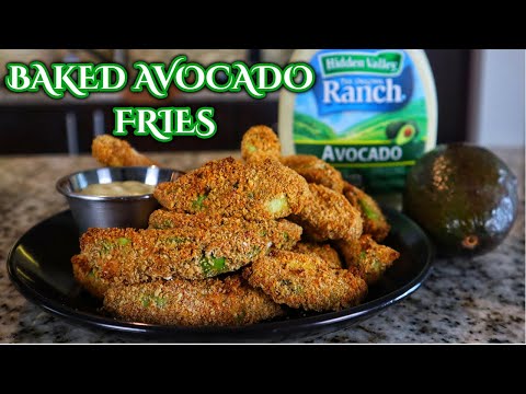 How To Make Baked Avocado Fries Recipe