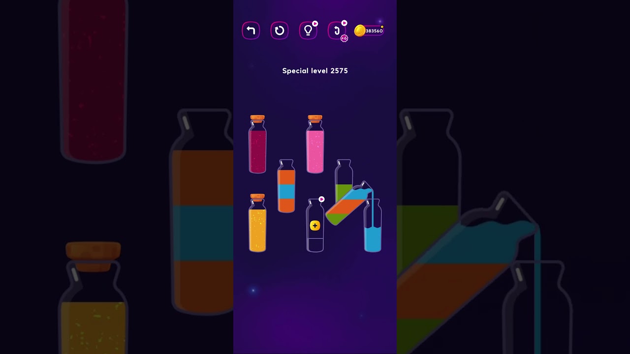 Special level 2575 on get color #2575 #getcolor #special #gaming #realcolors